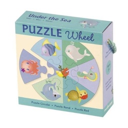 [9780735332867] Puzzle Wheel Under the Sea (Jigsaw)