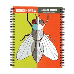 [9780735338074] Drawing Book Double Draw Insects
