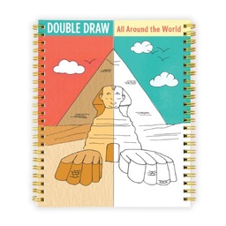 [9780735340602] Drawing Book Double Draw All Around the World