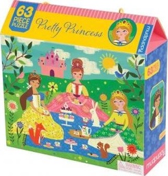 [9780735345096] Puzzle Pretty Princess 63pcs (Jigsaw)