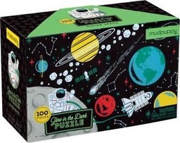 [9780735345737] Puzzle Glow in the Dark Outer Space 100pc (Jigsaw)