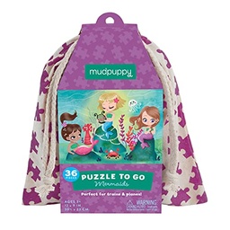[9780735345973] Puzzle to Go Mermaids (Jigsaw)