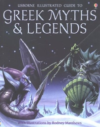 [9780746087190] GREEK MYTHS AND LEGENDS