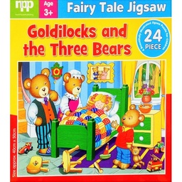 [9780755405022] Puzzle Goldilocks and the Three Bears 24Pcs (Jigsaw)