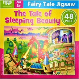 [9780755405039] Puzzle Tale of Sleeping Beauty 48Pcs (Jigsaw)