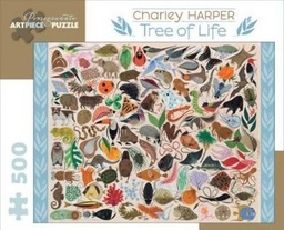 [9780764961960] Tree of Life (500 Piece Puzzle) (Charley Harper) (Jigsaw)