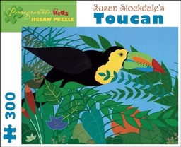 [9780764965111] Toucan (300 Piece Puzzle) (Susan Stockdale's) (Kids) (Jigsaw)