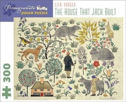 [9780764966071] House That Jack Built (300 Piece Puzzle) (C F A Voysey) (Kids) (Jigsaw)