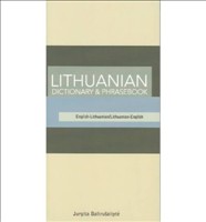 [9780781810098] LITHUANIAN DICTIONARY AND PHRASEBOOK