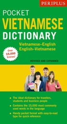[9780794607791] Periplus Pocket Vietnamese-English English-Vietnamese dictionary