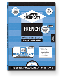 [9780861675326] 2026 Edco FRENCH LC OL EXAM PAPERS