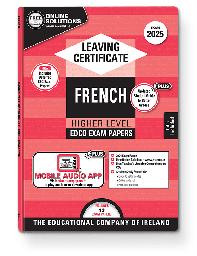 [9780861675333] 2026 Edco FRENCH LC HL EXAM PAPERS