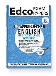 [9780861676354] 2024 Edco ENGLISH JC OL EXAM PAPERS