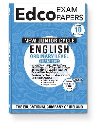 [9780861676354] 2026 Edco ENGLISH JC OL EXAM PAPERS