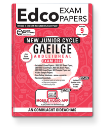 [9780861676385] 2026 Edco Irish JC HL Exam Papers