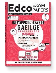 [9780861676385] 2026 Edco Irish JC HL Exam Papers