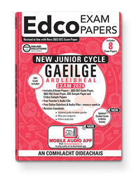 [9780861676385] Edco Irish JC HL Exam Papers