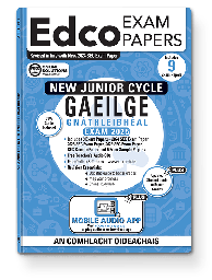 [9780861676408] 2026 Edco Irish JC OL Exam Papers