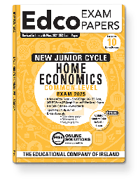 [9780861676460] 2026 Edco Home Economics JC Common Level Exam Papers