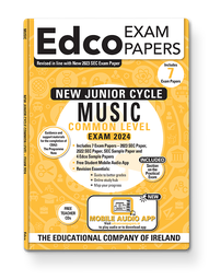 [9780861676514] 2024 Edco Music JC Common Level Exam Papers