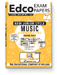 [9780861676514] 2026 Edco Music JC Common Level Exam Papers