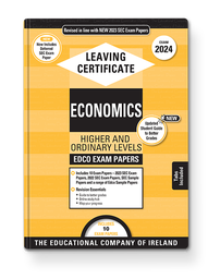 [9780861676668] 2024 Edco Economics OL+HL LC Exam Papers