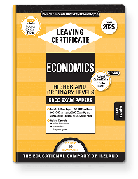 [9780861676668] 2026 Edco Economics OL+HL LC Exam Papers