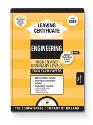 [9780861676675] 2024 Edco ENGINEERING LC H+O EXAM PAPERS