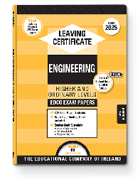 [9780861676675] 2026 Edco ENGINEERING LC H+O EXAM PAPERS