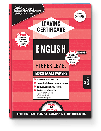 [9780861676682] 2026 Edco ENGLISH LC HL EXAM PAPERS