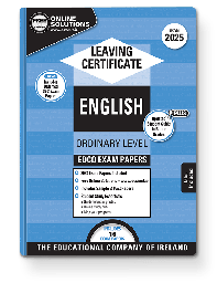 [9780861676699] 2026 Edco ENGLISH LC OL EXAM PAPERS
