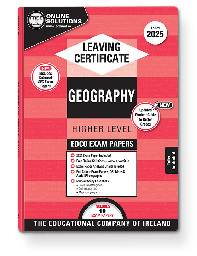 [9780861676743] 2026 Edco GEOGRAPHY LC HL EXAM PAPERS