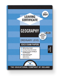 [9780861676750] 2024 Edco GEOGRAPHY LC OL EXAM PAPERS