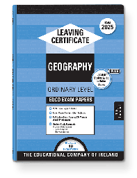 [9780861676750] 2026 Edco GEOGRAPHY LC OL EXAM PAPERS