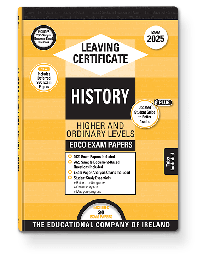[9780861676767] 2026 Edco HISTORY LC H+O EXAM PAPERS