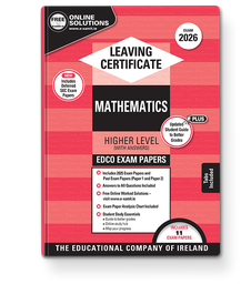[9780861676781] [N/A] [O/P] 2026 Edco Maths LC HL Exam Papers