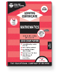 [9780861676781] 2026 Edco Maths LC HL Exam Papers