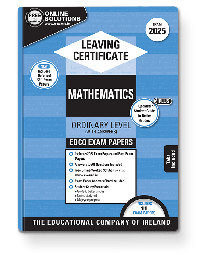 [9780861676798] 2026 Edco Maths LC OL Exam Papers