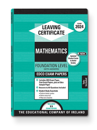 [9780861676804] 2024 Edco Maths LC FL Exam Papers