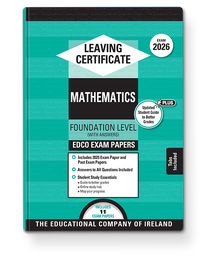 [9780861676804] 2026 Edco Maths LC FL Exam Papers