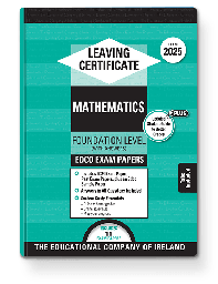 [9780861676804] 2026 Edco Maths LC FL Exam Papers