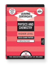 [9780861676811] 2024 Edco Physics and Chemistry LC HL Exam Papers