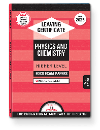 [9780861676811] 2026 Edco Physics and Chemistry LC HL Exam Papers