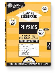 [9780861676828] 2026 Edco Physics LC H+O Exam Papers