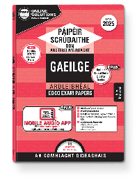 [9780861678518] 2026 Edco IRISH LC HL EXAM PAPERS