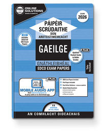 [9780861678525] 2026 Edco IRISH LC OL EXAM PAPERS