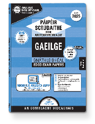 [9780861678525] 2026 Edco IRISH LC OL EXAM PAPERS