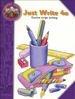 [9780861678945] JUST WRITE 4A