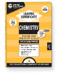 [9780861679164] 2026 Edco CHEMISTRY LC H+O EXAM PAPERS
