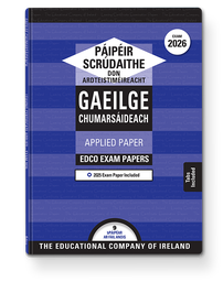 [9780861679607] [N/A][O/P] 2026 Edco IRISH LC APPLIED EXAM PAPERS
